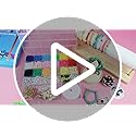 Redtwo 5100 Clay Beads Bracelet Making Kit, Flat Preppy Beads for Friendship Jewelry Making,Polymer Heishi Beads with Char...