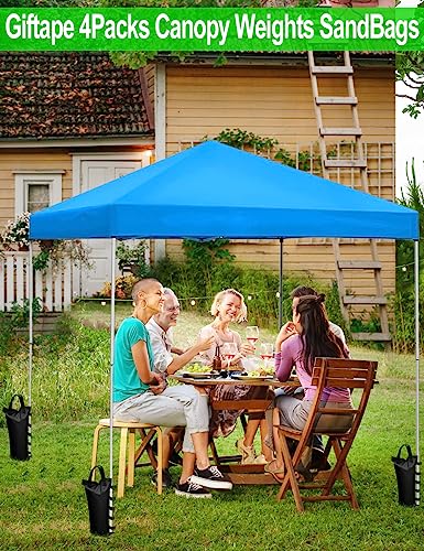 120LBS Extra Large Heavy Duty Canopy Weights Sand Bags for Ez Pop Up Canopy Tent Gazebo Outdoor Instant Sun Shelter Patio ...