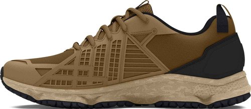 Under Armour Men's Micro G Strikefast, (200) Coyote/City Khaki/Black, 9, US