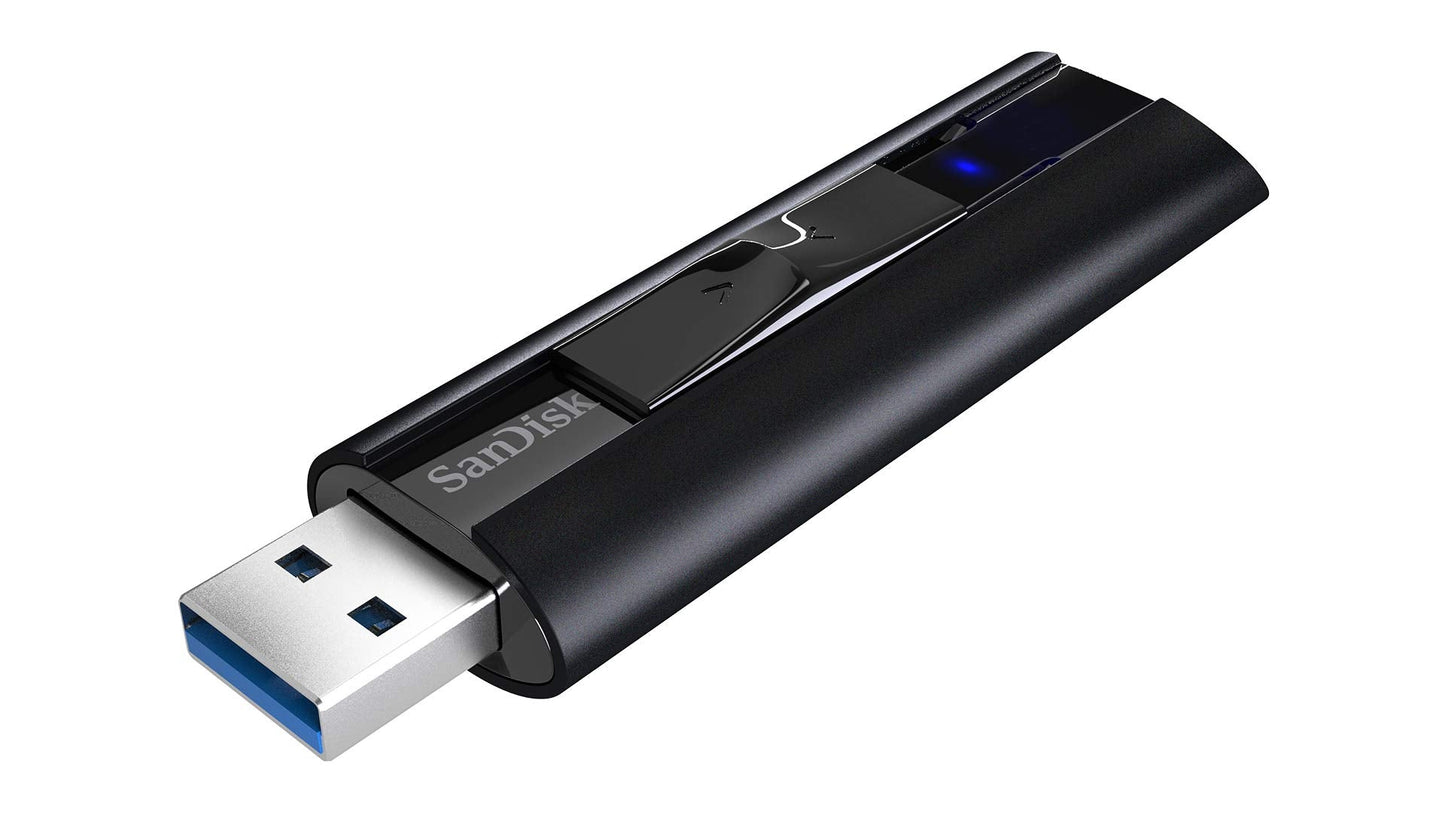 Sandisk 256Gb Extreme Pro Usb 3.1 Solid State Flash Drive - Sdcz880-256G-G46, Black