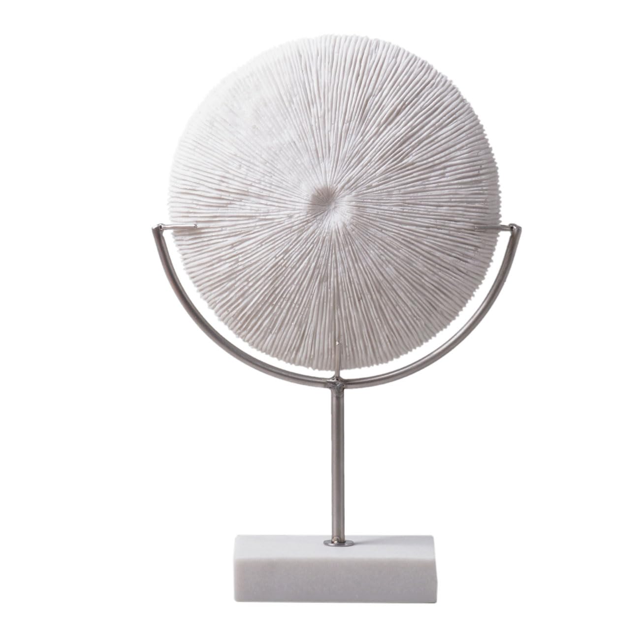 HAUCOZE Modern Sculpture Decor Abstract Statue Figurine Screen Arts Gifts Bookshelf Crafts Polyresin 13.0 inch