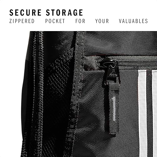adidas Alliance Sackpack – Drawstring Backpack for Sports, Small Gym Bag