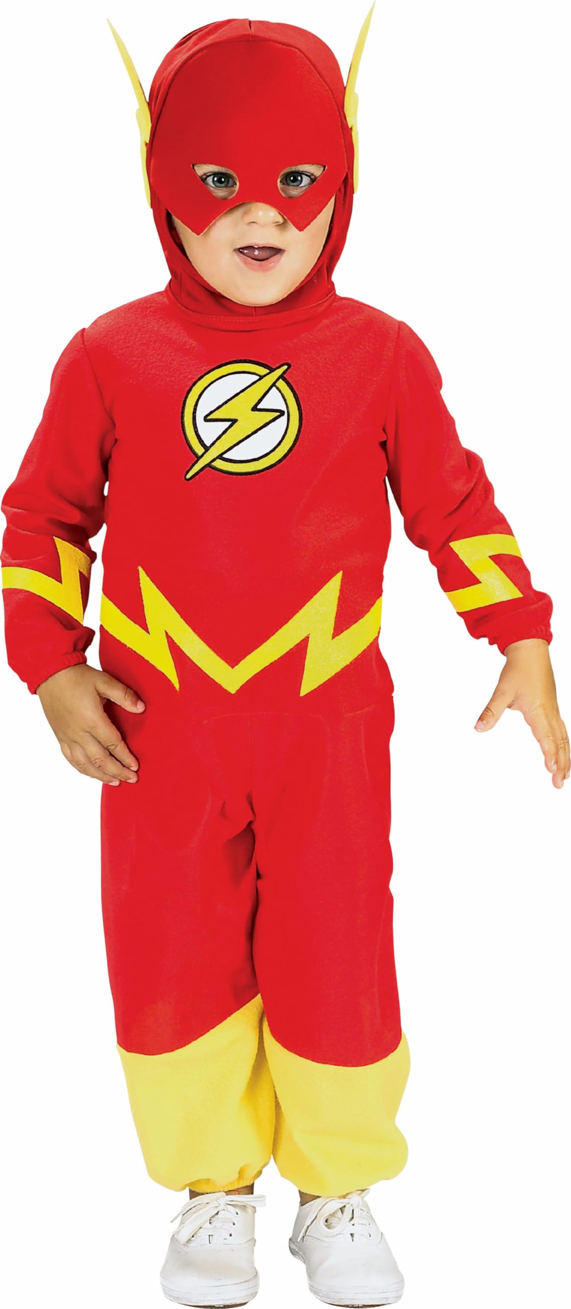 Rubies DC Comics Superheroes: The Flash Costume for Babies, Boy's Infant