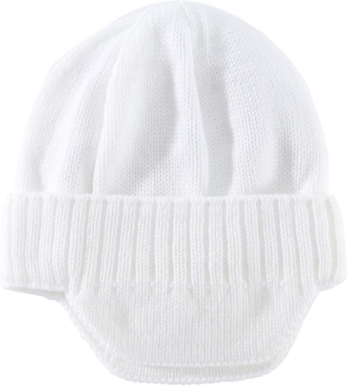 Home Prefer Mens Winter Hat Knit Earflap Hat Stocking Caps with Ears Beanie Hat