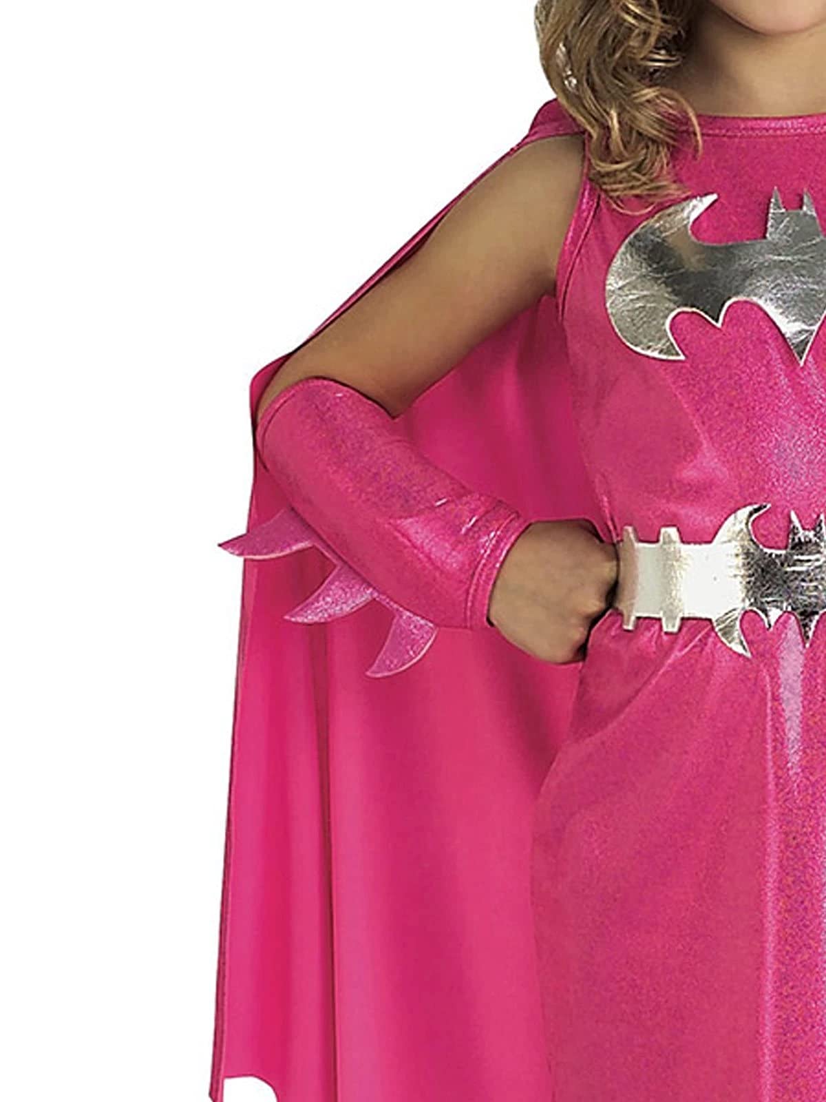 Rubies DC Comics Superheroes: Batgirl Costume Dress for Kids, Girl's Small