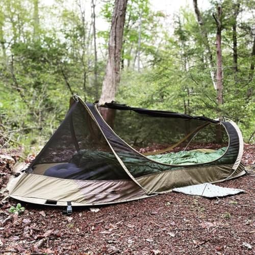 TGpao Waterproof Ultralight Backpacking bivy Tent | Freestanding 1-Person Tents for Camping/bivy/Hiking |，pop up Tent, Mos...