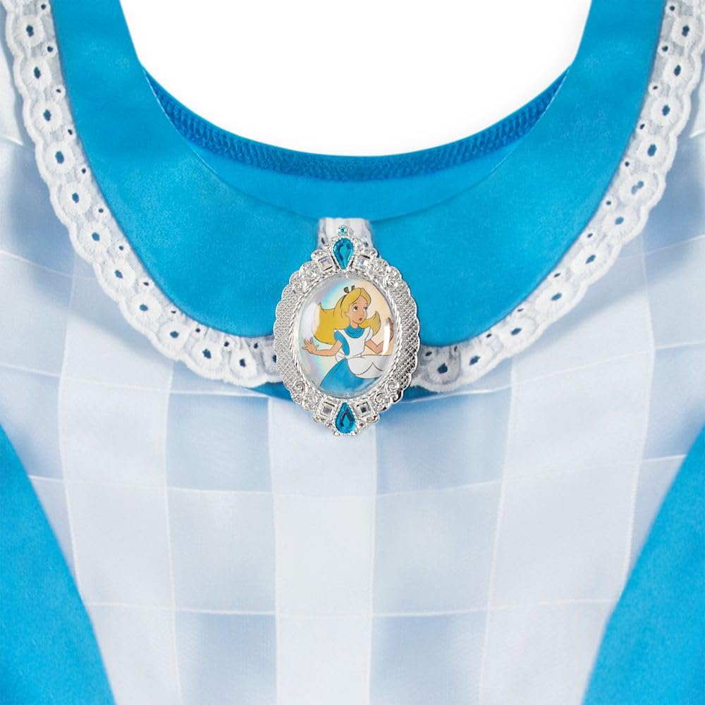 Disney Store Girl's Dress Up Costumes for Play (Alice from Alice in Wonderland) - Premium Costumes for Kids, Cosplay for Children