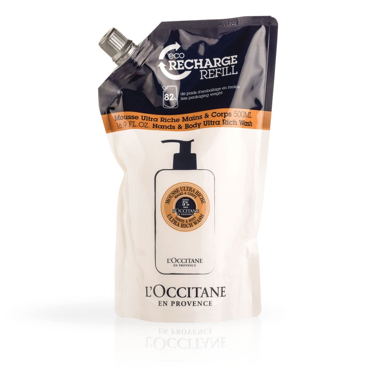 L'Occitane Shea Hands & Body Ultra Rich Wash Refill 16.90 fl. oz