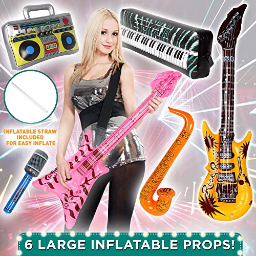 SOUL SHIFT 70 Pc Large Premium Photo Booth Props Set for All Occasions - Wedding Props, Birthday Props, Graduation Prop, I...