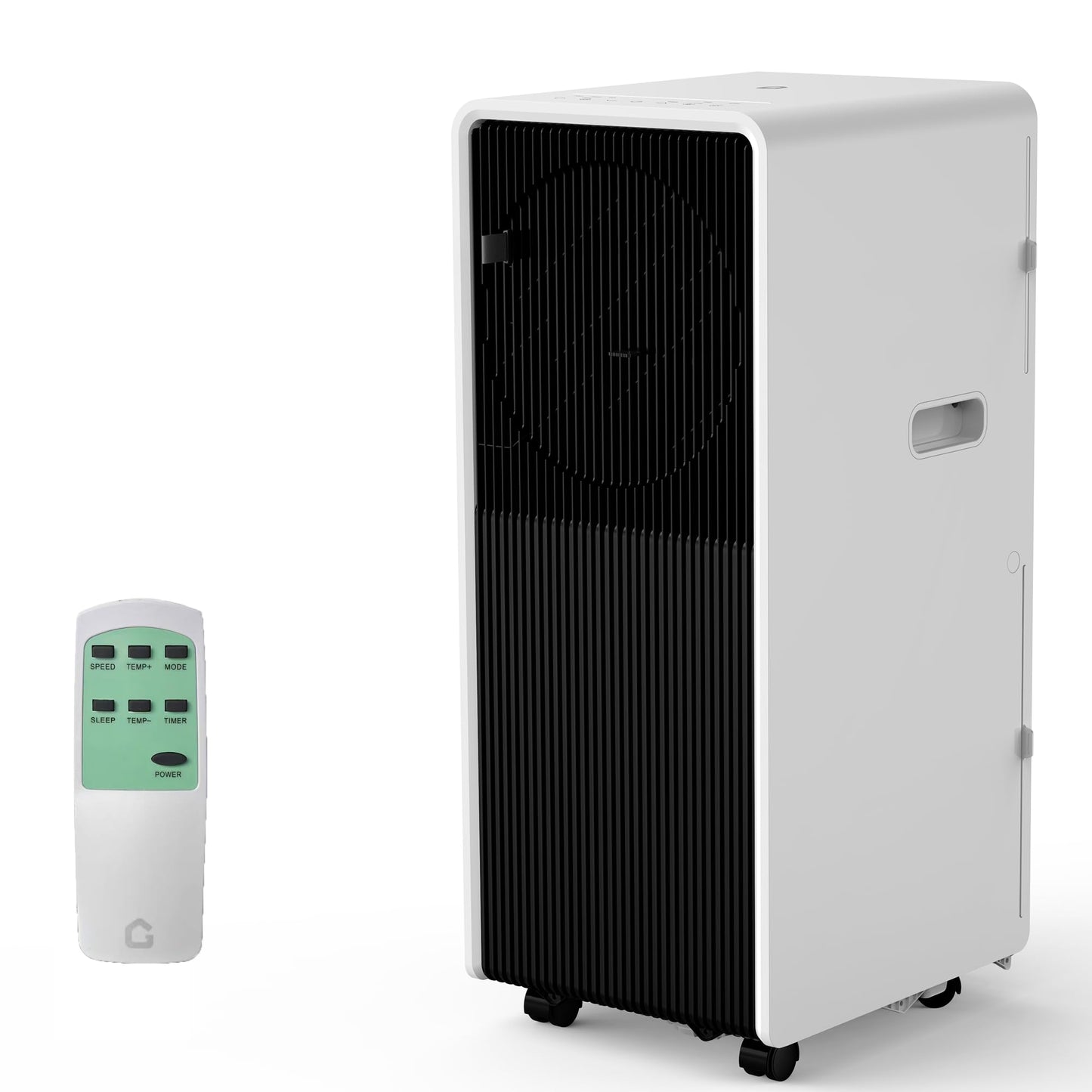 Garveetech 14,000 Btu Drainage-Free Portable Air Conditioner For Indoor Rooms, 3-In-1 Ac Unit For Bedroom 225-300 Sq.Ft, Dehumid