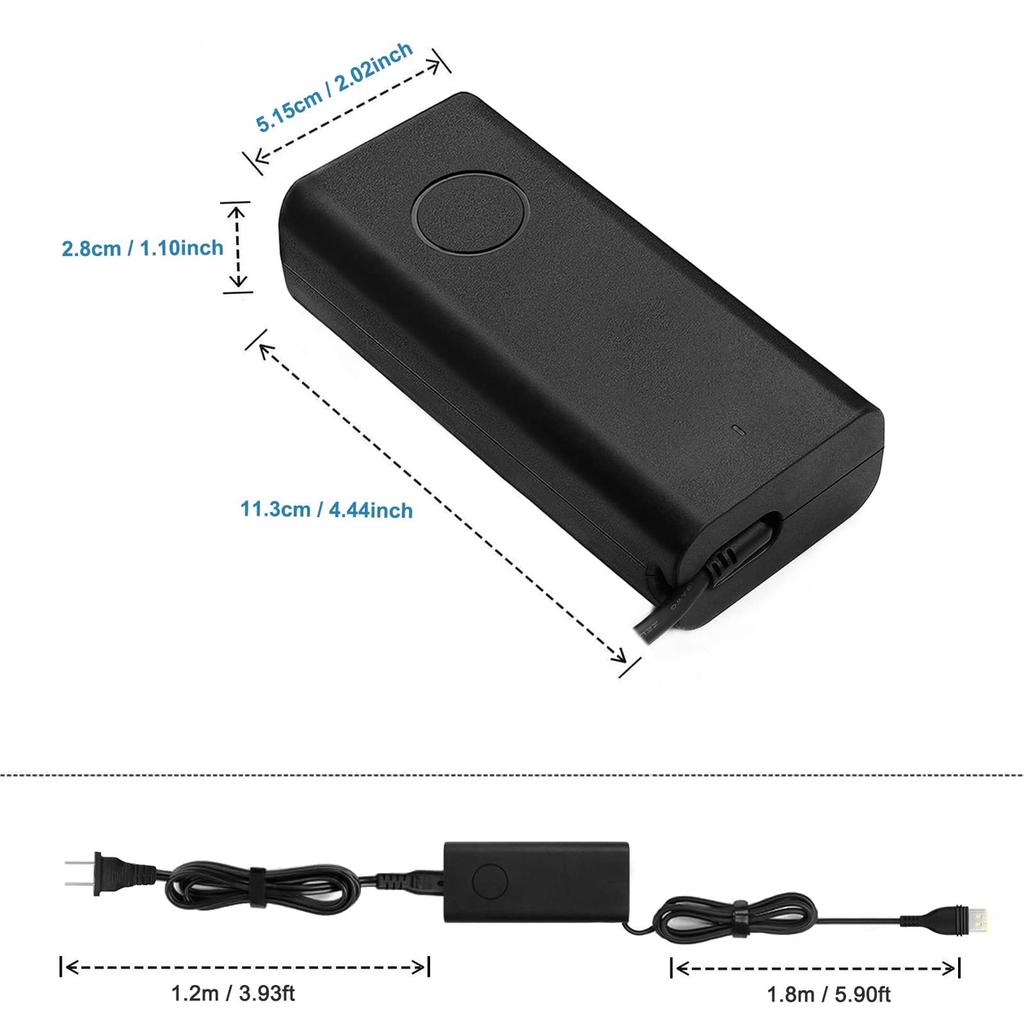 65W 24V 2.71A Power Supply Charger Compatible with ResMed AirSense 11 AutoSet Elite CPAP Air11 65W 39205 E1399 ResMed 390010 R390-7230 Power Cord resmed airsense 11 Charger