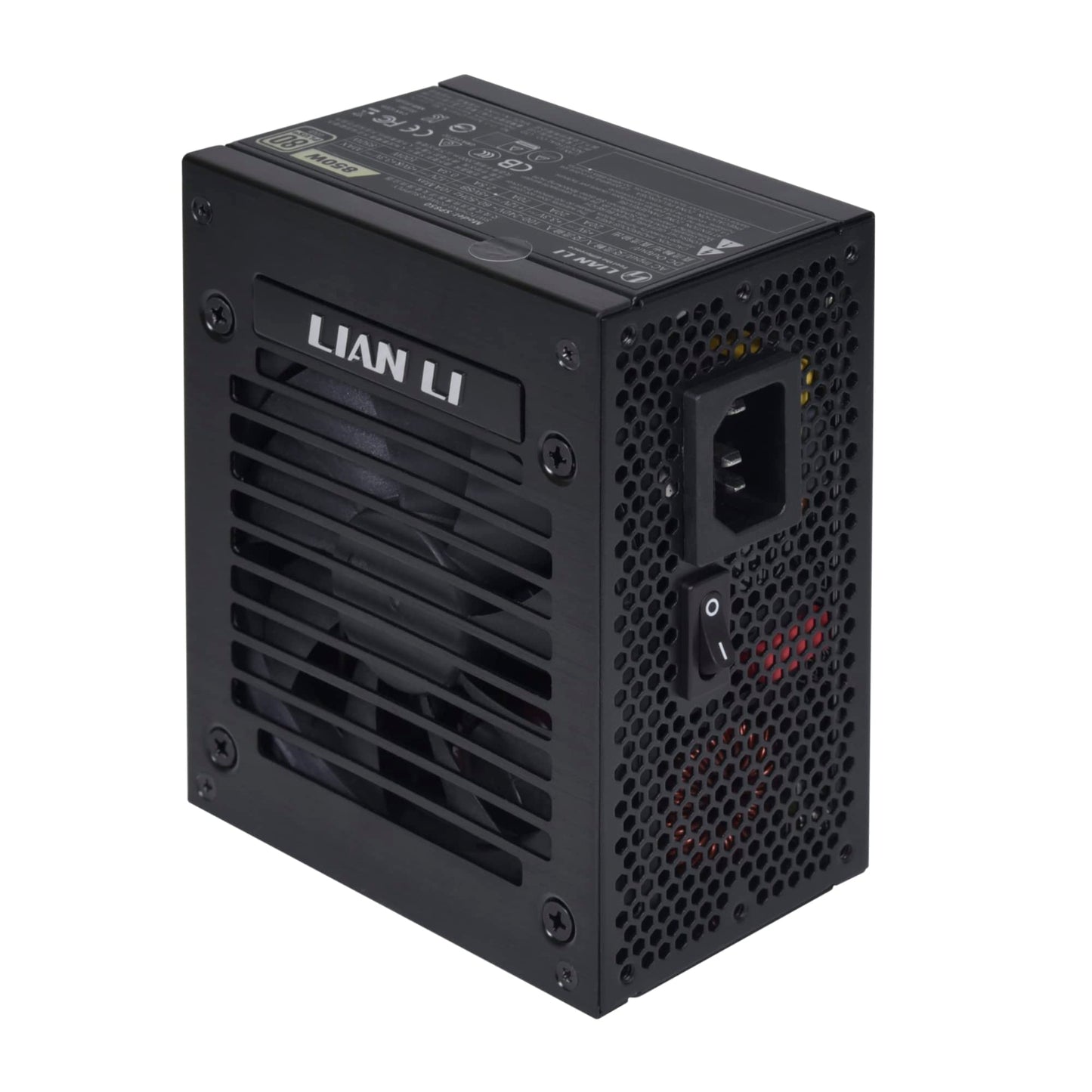 Lian-Li Sp850 850W 80+ Gold Certified Fully Modular Sfx Power Supply Unit - Black