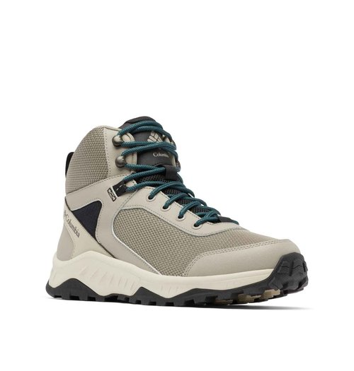 Columbia Men's Trailstorm Ascend Mid Waterproof, Kettle/Night Wave, 11