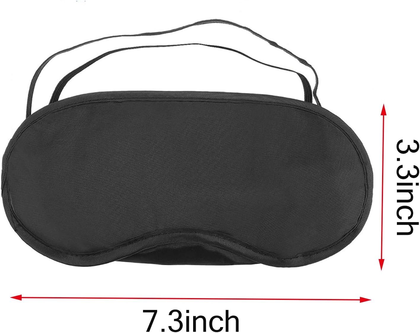 26 Pieces Eye Mask Shade Cover Blindfold Travel Sleep Eye Masks with Nose Pad for Travel Sleep or Party Supplies Game.(13 Colors)