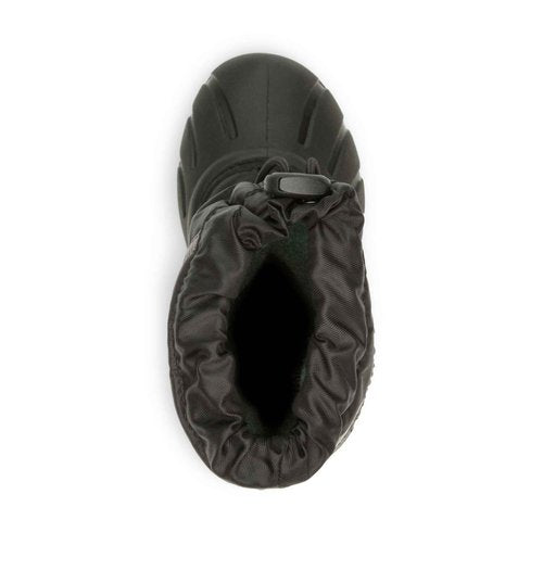 SOREL Children's Flurry Boot - Black, City Grey - 3