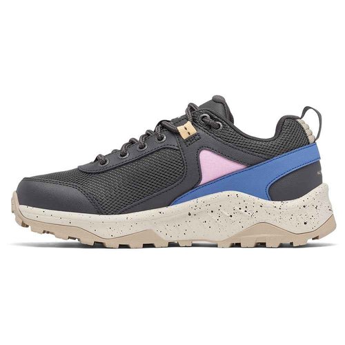 Columbia Womens Trailstorm Ascend Waterproof, Shark/Cosmos, 8.5