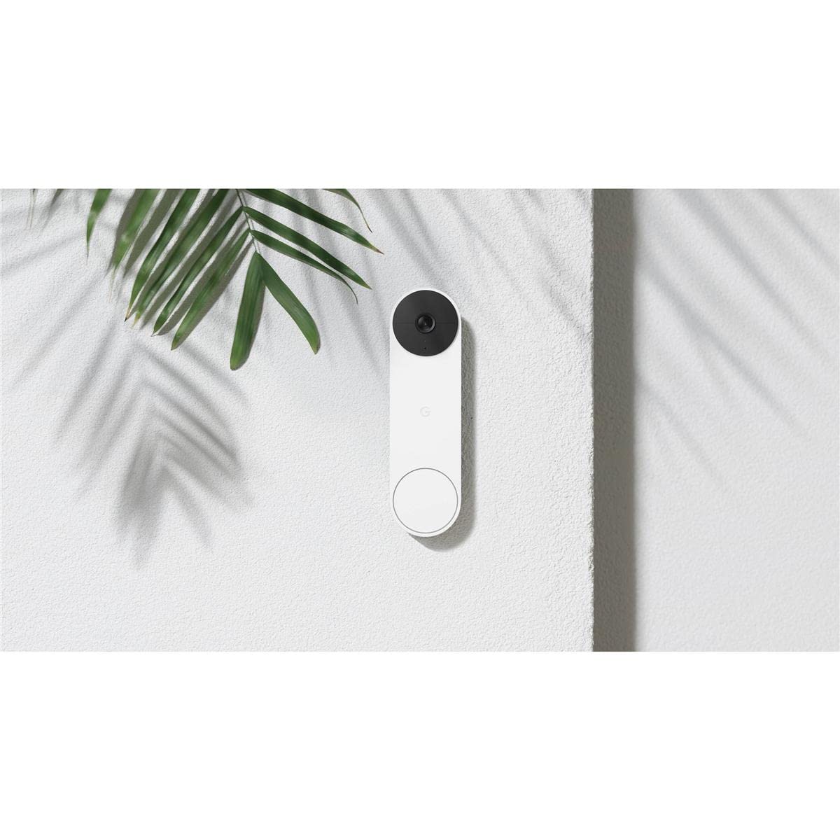 Google Nest Doorbell (Battery) - Snow
