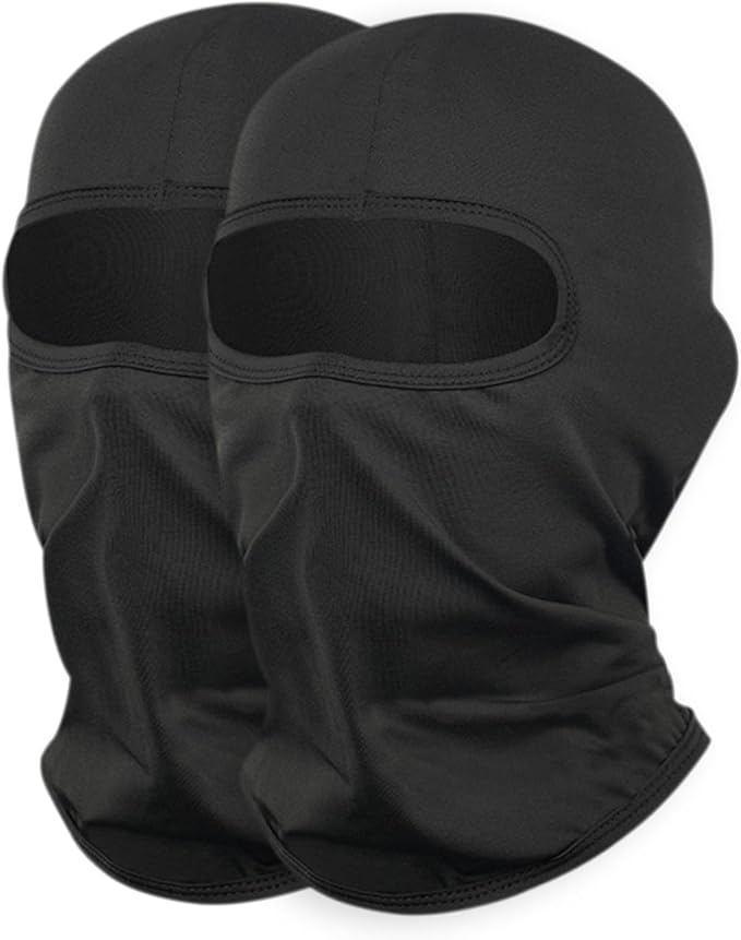 2 Pieces UPF 50+ Balaclavas Ski Mask for Men and Women,UV Protector Helmets Face Mask,Suitable for Outdoor Sports