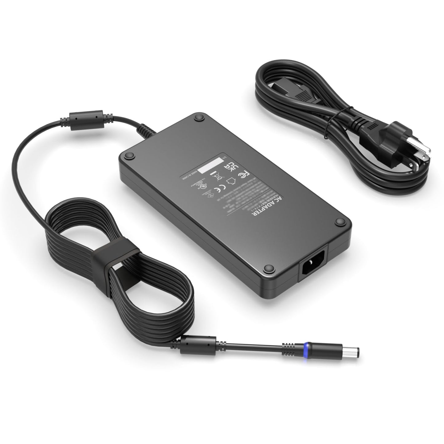 240W Fast Charger (Ul Safety Certified) Fit For Dell Alienware Laptop M15 R3 R4 R7 R6 R5 M17 R5 R3 R4 15 R3 R2 17 R3 G15 G16 G7
