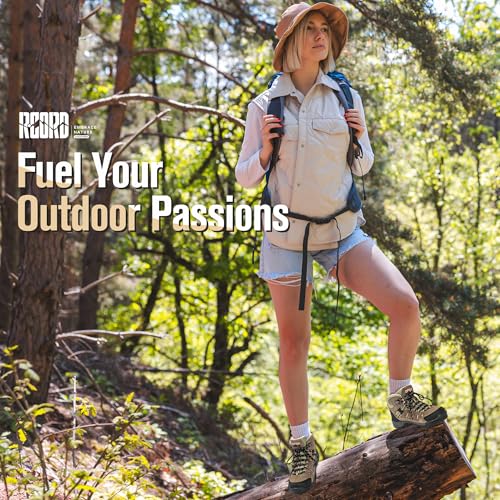 R CORD Hiking Boots Women Waterproof Non-Slip Womens Hiking Shoes Comfortable Outdoor Womens Hiking Boots Walking Boots Hi...