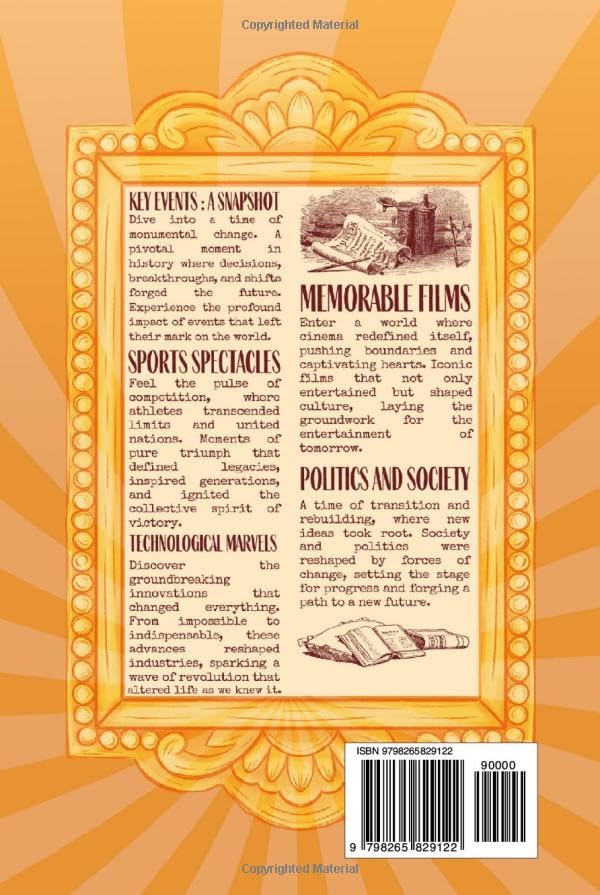 Journey Back To 2002: Nostalgic Gifts For Birthdays, Anniversaries, Celebrations: Back In Time Keepsake 2002 History Book for Mom, Dad, Grandparents, Friends, and More