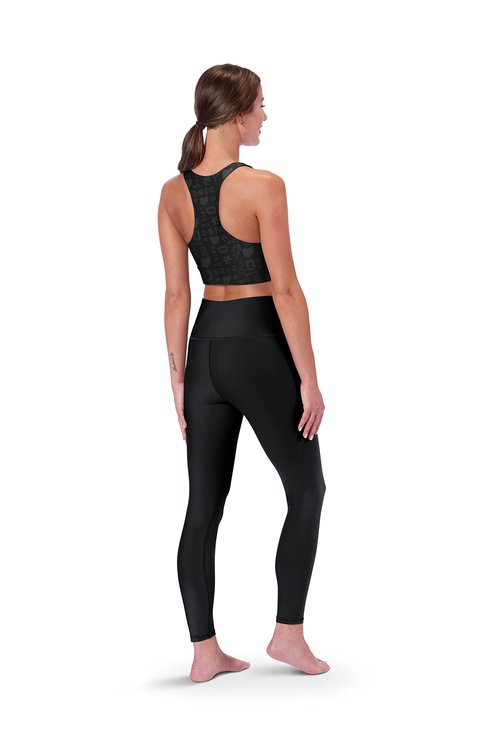 CERTO Women's Standard NCAA Team 7/8 High Waist 2-Pocket Leggings, Assembly, Medium