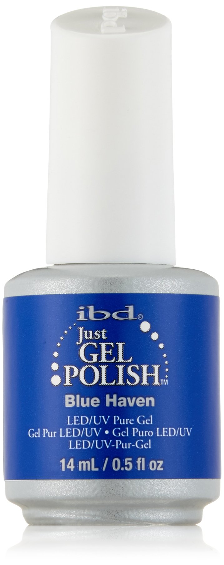 IBD Just Gel Nail Polish, Blue Haven, 0.5 Fluid Ounce