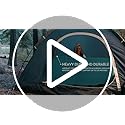 MARCHWAY Ultralight Folding Tent Camping Cot Bed, Portable Compact for Outdoor Travel, Base Camp, Hiking, Mountaineering, ...