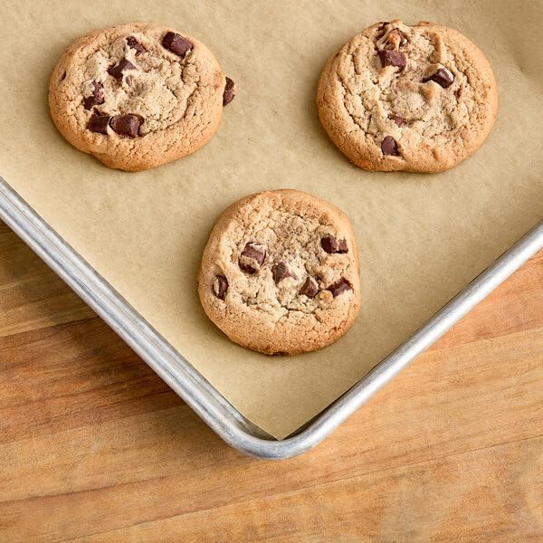 Parchment Paper Pan Liner Sheets, 16 x 24 inches, Full Size, Unbleached, 1000/Case