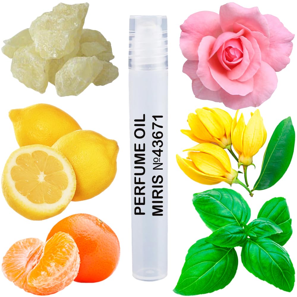 MIRIS No. 43671, Inspired by Eaudemoiselle, Long-Lasting Perfume Oil for Women Roll-On, Rollerball 0.34 Fl Oz / 10 ml