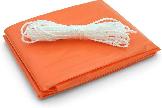 Coghlan's Lightweight Emergency Tube Tent - Portable Waterproof Shelter for Camping, Hiking, Survival, and Outdoor Adventu...