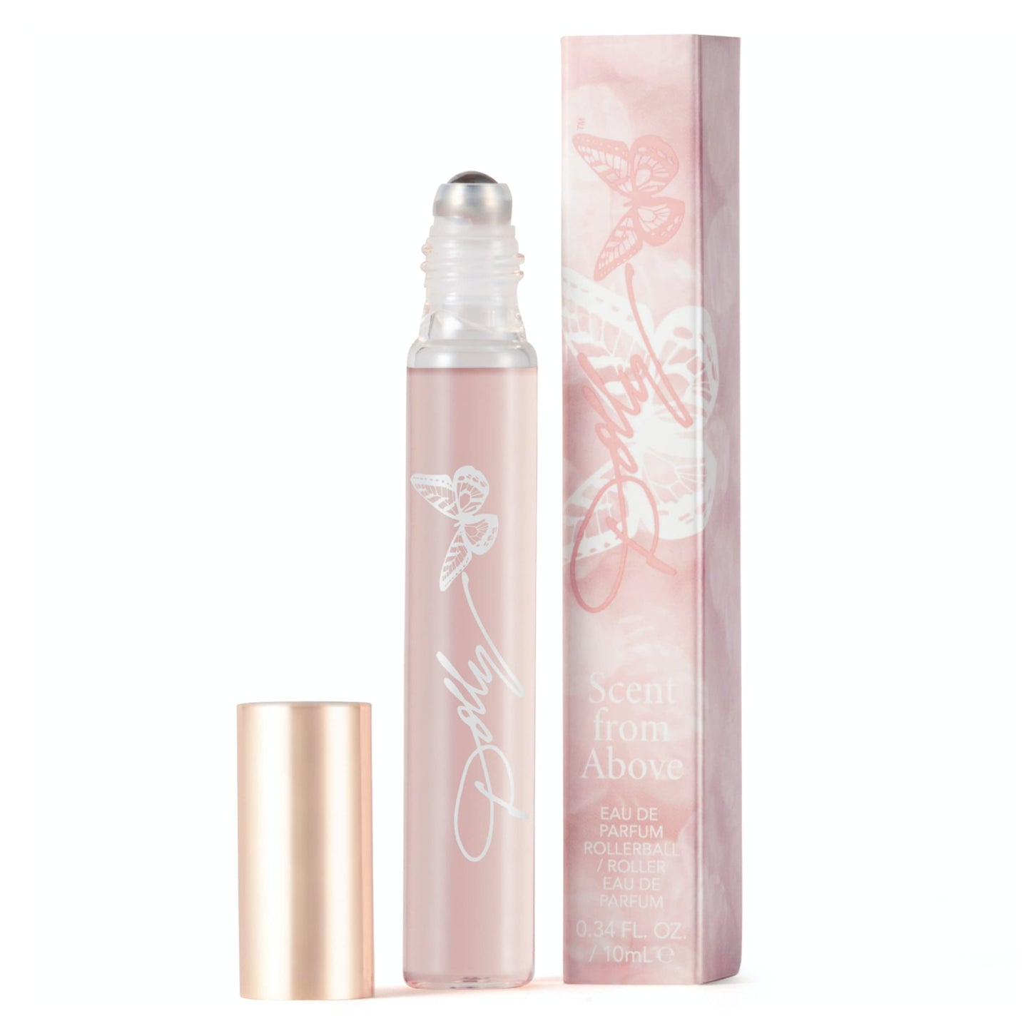 Dolly Parton Scent from Above by Scent Beauty - Eau de Parfum Spray for Women - Floral, Fruity, Casual & Feminine Perfume with Notes of Mandarin, Jasmine, and Sandalwood - 0.34 Fl Oz