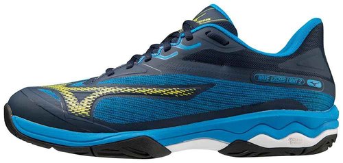 Wave Exceed Light 2 AC Men's Tennis Shoe | Dress Blues-Bolt | US Men's 7