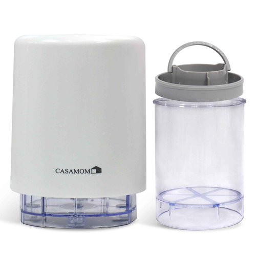 CASAMOM Food Dehydrator, Greek Yogurt Maker,Experience Korean cuisine with time-saving cooking techniques, JJAGOJJAGO,White (White)