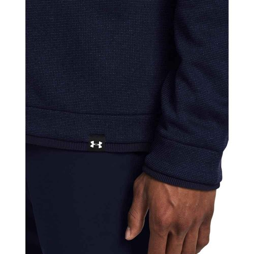 Under Armour Men's Storm SweaterFleece Quarter Zip, (410) Midnight Navy / / Midnight Navy, X-Large