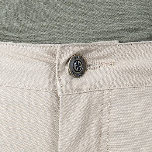 LAPG Women's Gear Stretch Tactical Pants, Low Rise, Slim Fit, 7-Pocket Durable Flex Cargo Outdoor, Hiking & Work Pants