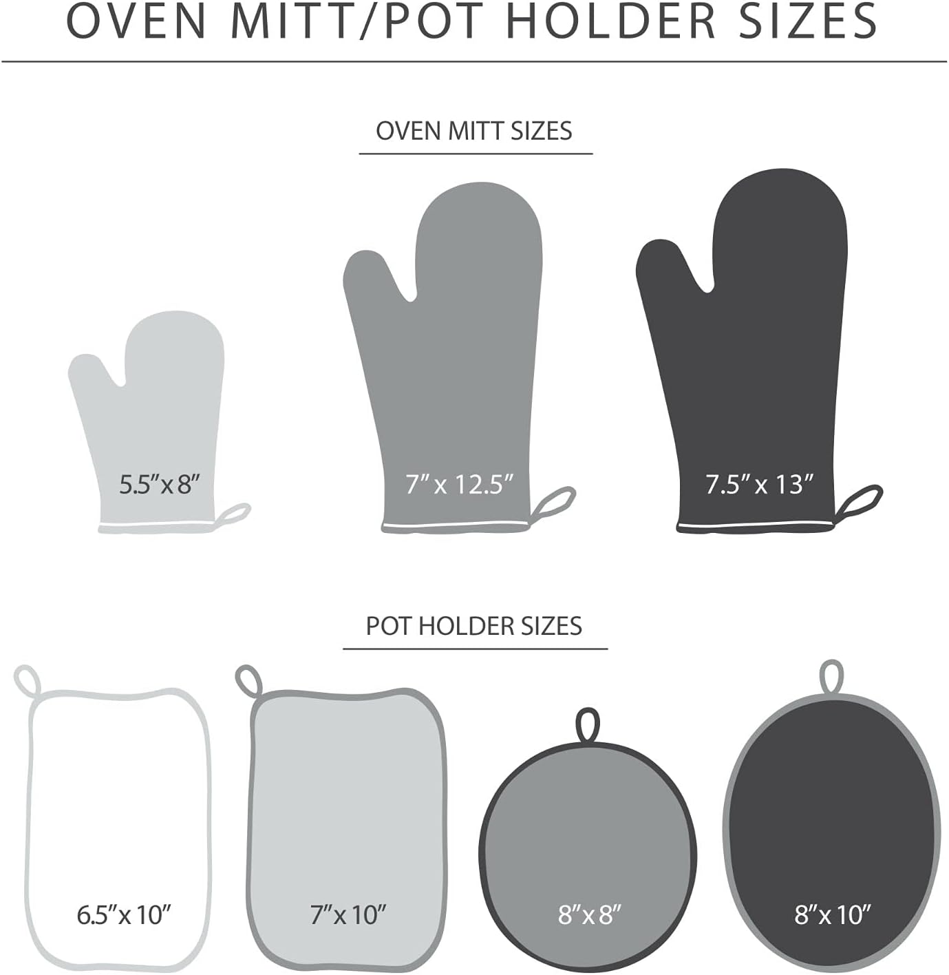 KITCHENAID Ribbed Soft Silicone Oven Mitt 2-Pack Set, 7.5"x13", Dried Rose