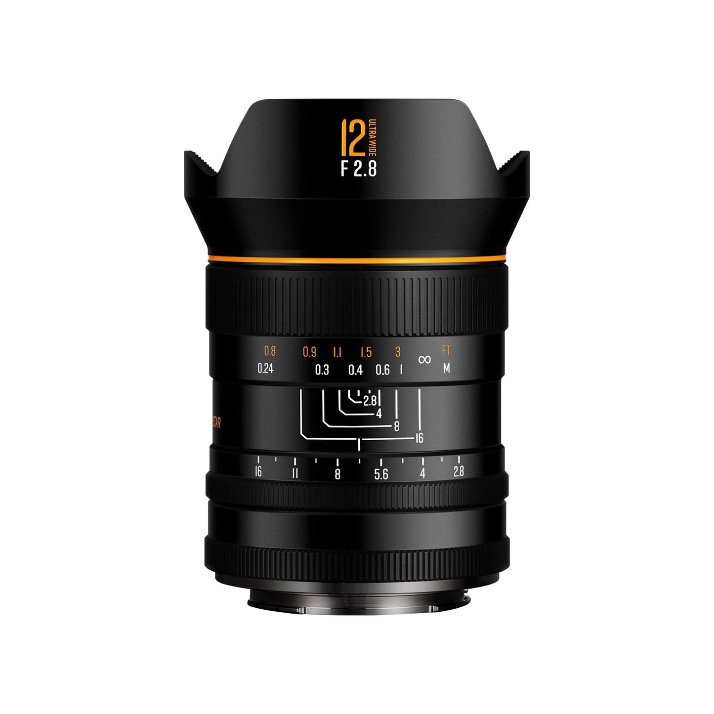 Brightin Star 12mm F2.8 MF Lens for Sony E Mount, Full Frame 122.5° Ultra Wide Angle Manual Focus Prime Mirrorless Camera Lens for A7 III A7R IV A7C A7S III A1 A7 IV A6600 ZV-E10 ZV-1 A9 II