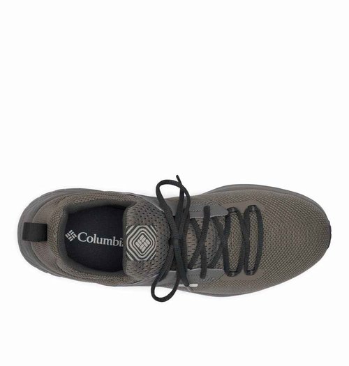 Columbia Men's Benson CRZ, Stratus/Grill, 15