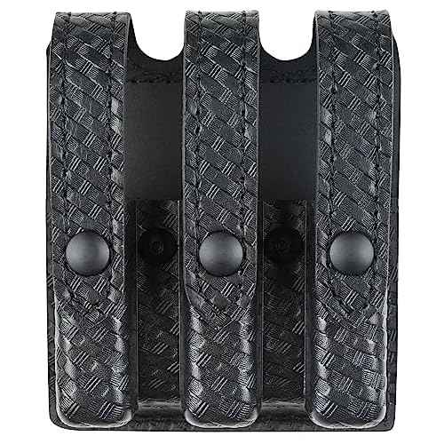 Slimline Open Top Triple Magazine Pouch