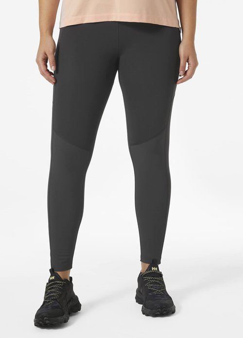 Helly-Hansen Women's Blaze 7/8 Tights, 980 Ebony, Large