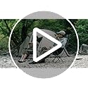 Naturehike YL06 Plus Camping Chair, Ultralight Portable Camp Chair with Storage Bag, Compact Folding Beach Chair for Backp...