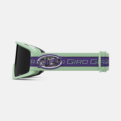 Giro Adult and Youth Semi Ski and Snowboard Goggles - Space Green Retro Sport Strap w/Ultra Black/Yellow Lens