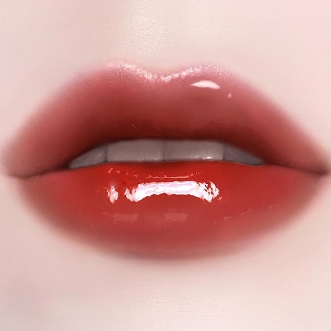 DINTO (Peter & Wendy Collection Deep-Kissed Plumping Lip Enamel - Glitter Lip Gloss, High Shine, Cooling Plumping, Long-Lasting, Vegan & Cruelty-Free (154 Barrie, 4ml)