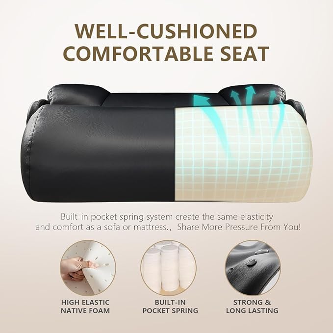 500 lbs Drafting Chair Tall Office Chair with Flip-up Armrests for Standing Desk Executive Ergonomic Computer Leather Desk Chair with Lumbar Support, Adjustable Foot Ring for Home or Drawing Use