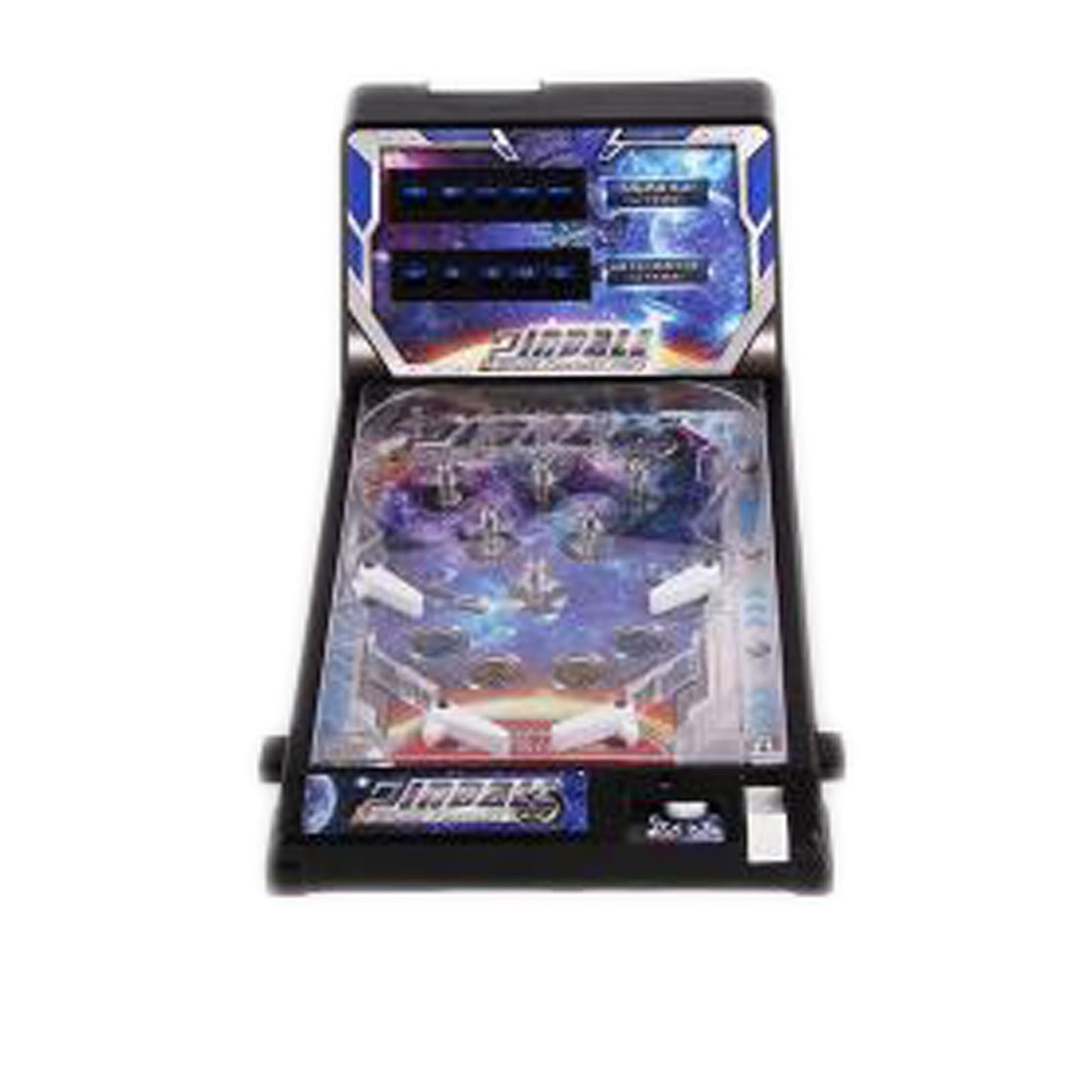 HALFS Electronic Tabletop Classic Pinball Toy Arcade Pinball Toy Electronic Arcade Toys Children with Digital Scoreboard for Family Activities Parent Child Interactive