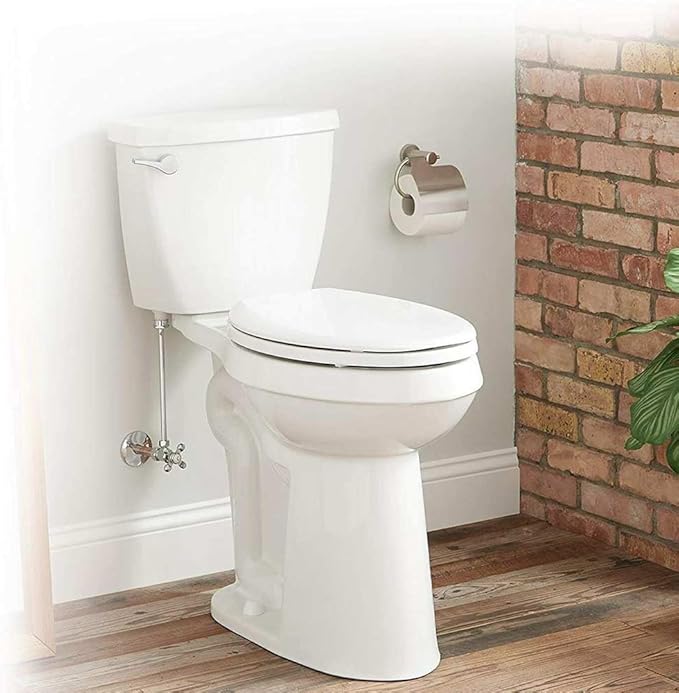 K-4636-RL-0 Elongated Toilet Seat Replacement for kohler 4636-RL-0 Elongated Bowl Toilet Seat Slow-Close, Soft Close toilet Seat and Lid, White