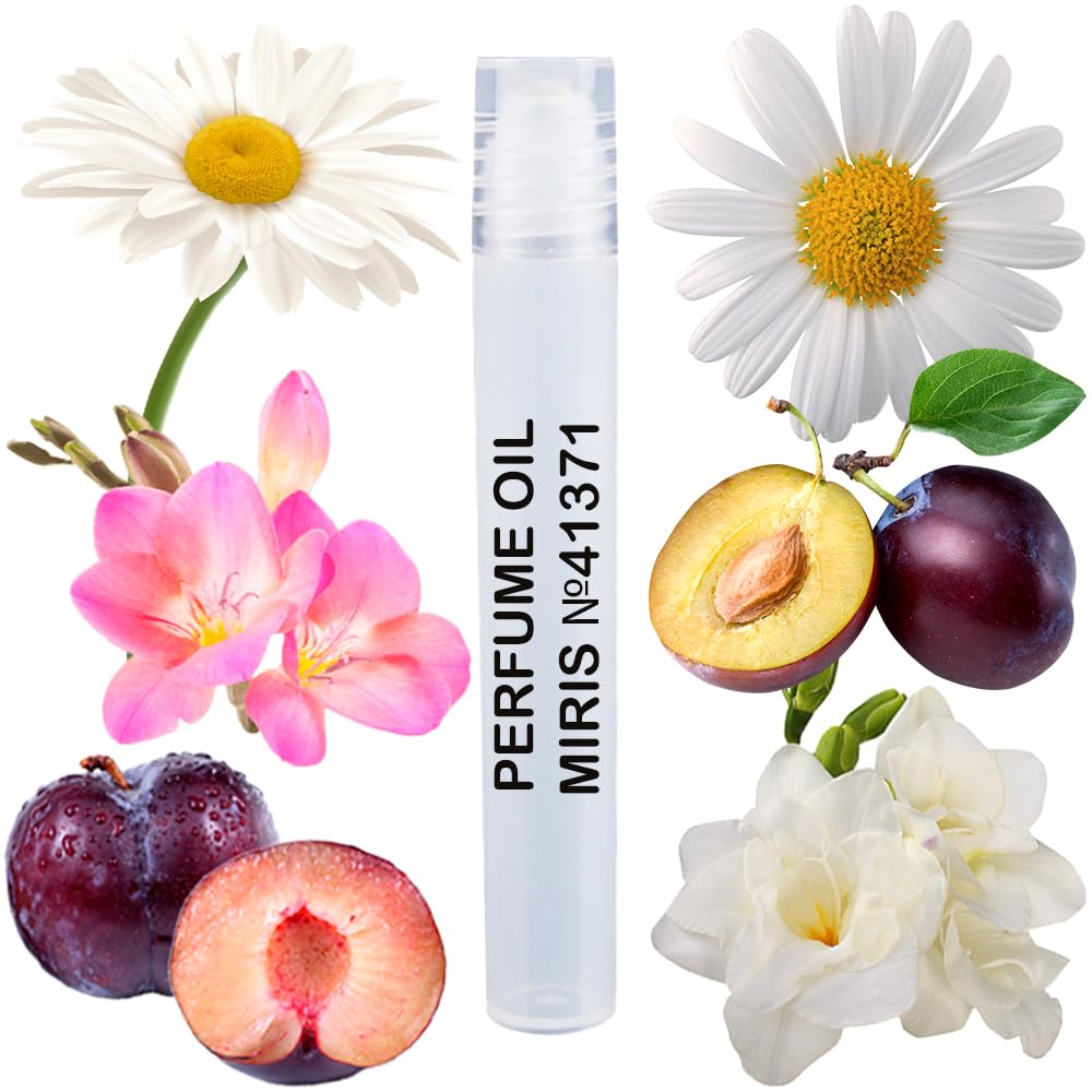 MIRIS No. 41371, Inspired by Pure Seduction, Long-Lasting Perfume Oil for Women Roll-On, Rollerball 0.34 Fl Oz / 10 ml