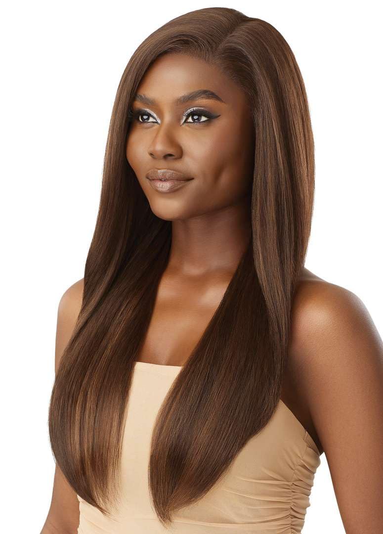 Outre Lace Front Wig - Melted Hairline - Kairi (DARK BROWN 2)