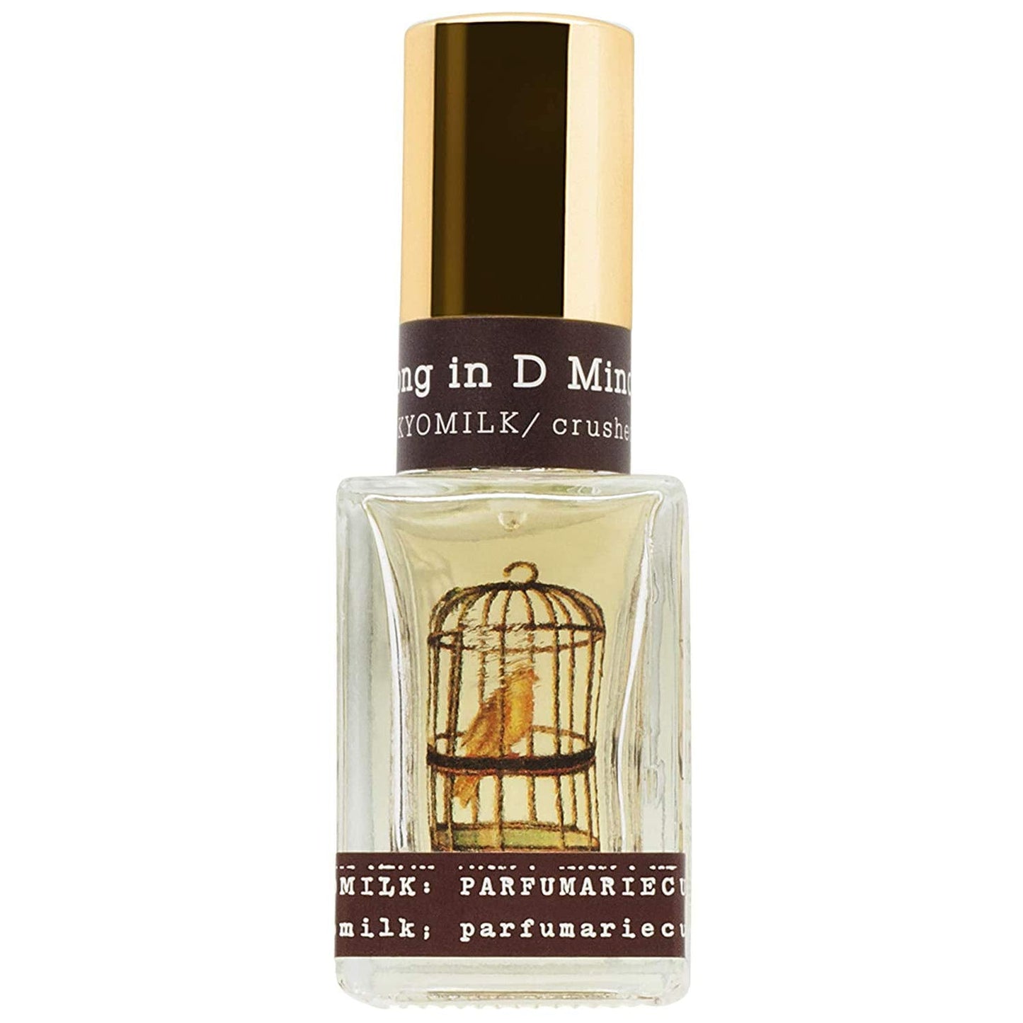 TOKYOMILK Song in D Minor Eau de Parfum, 1 fl. oz, 29.5 ml - White Orchid, Orange Flower, Gardenia & Amber - A Complex Melody, W